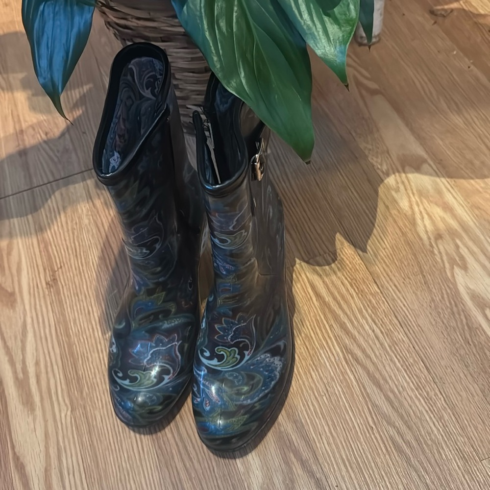 Sanmm Rain Boots/Women’s 40 (US 9)